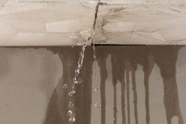 Professional Burst Pipe Cleanup technician working in Lyon Station, PA